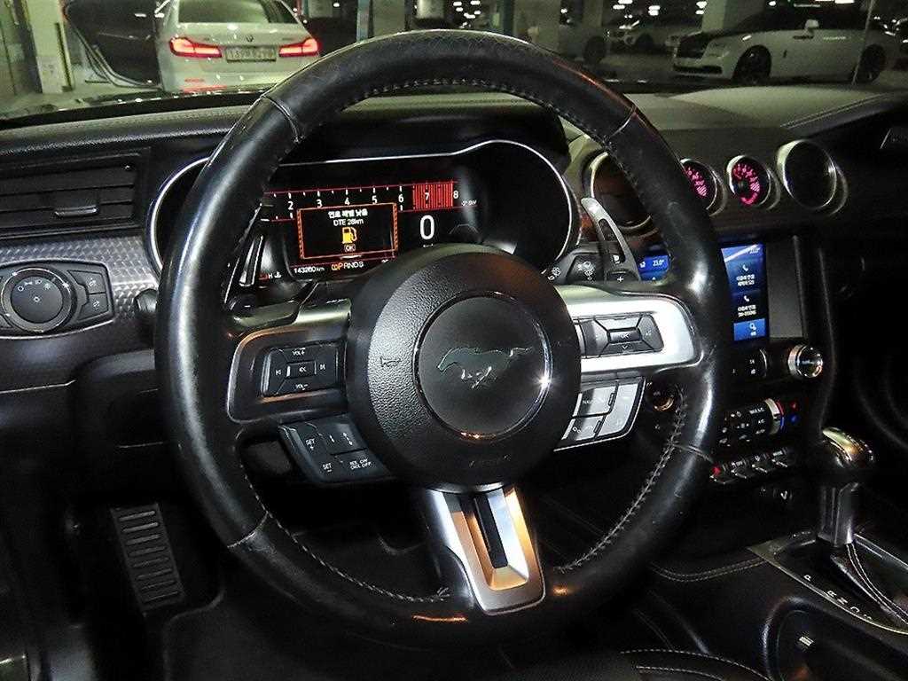 Ford Mustang - Vista 8