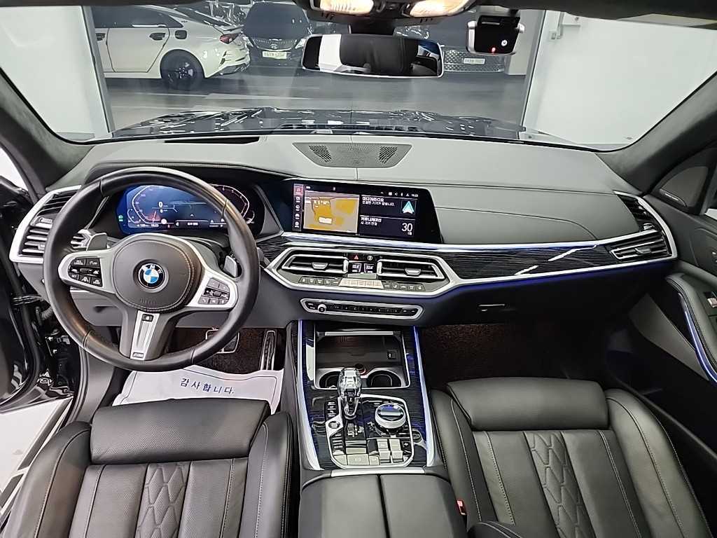 BMW X7 - Vista 7