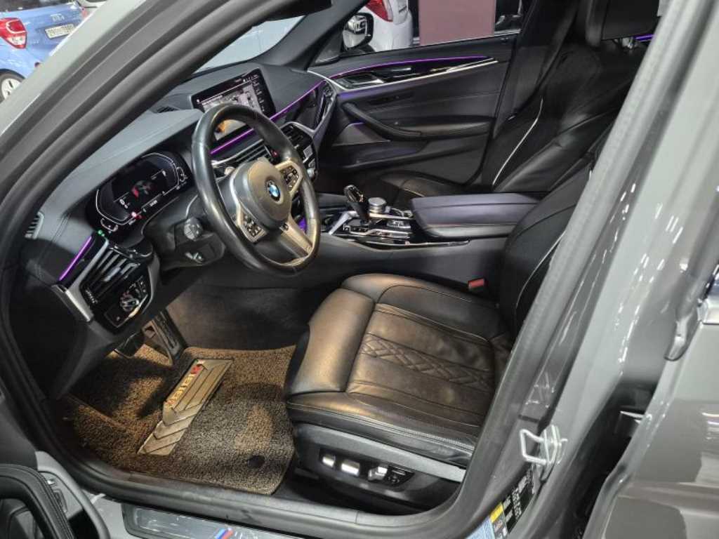 BMW 5 Series - Vista 6