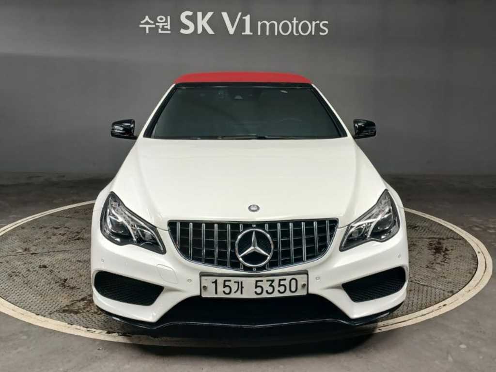Mercedes Benz E class 2015 Blanco - Importación desde Corea - HF Imports Iquique - Foto 1