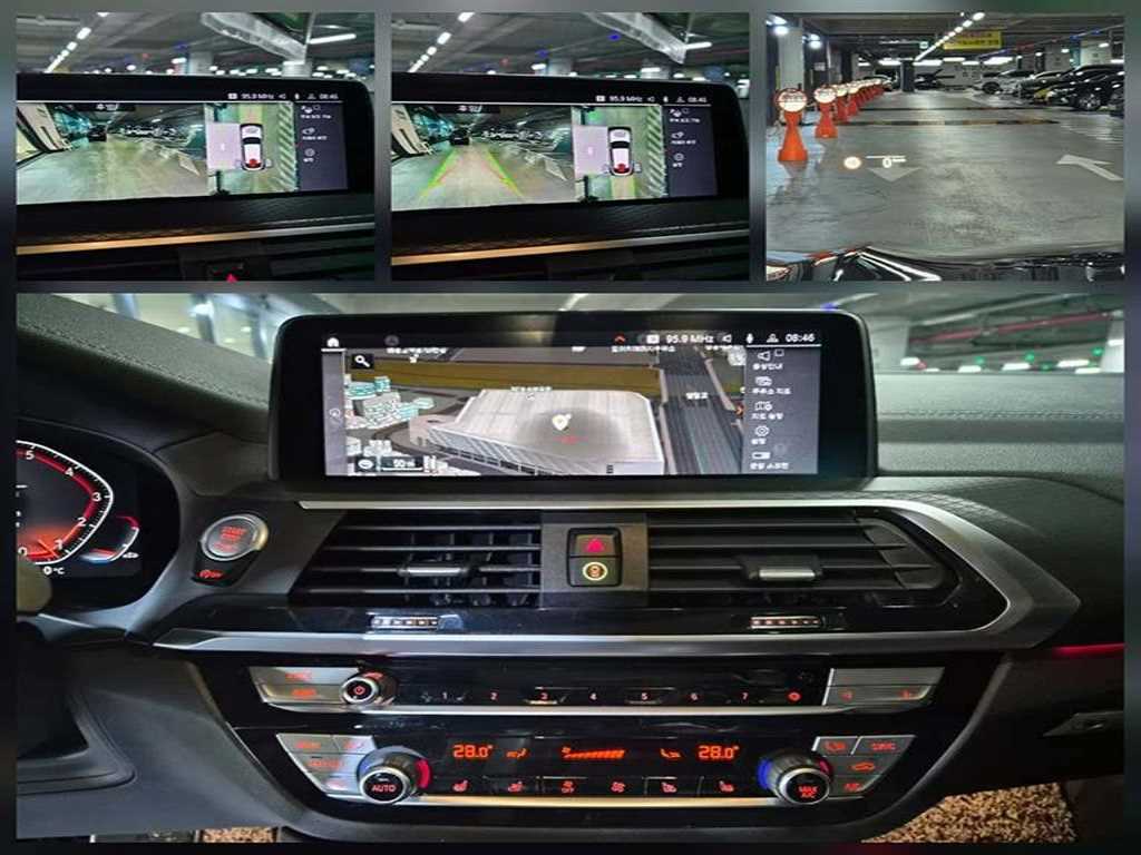 BMW X4 2021 Negro - Importación desde Corea - HF Imports Iquique - Foto 14