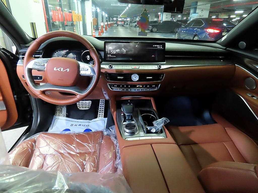 KIA K9 2025 Negro - Importación desde Corea - HF Imports Iquique - Foto 1