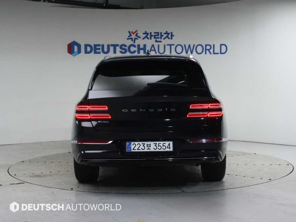 Genesis GV80 - Vista 4