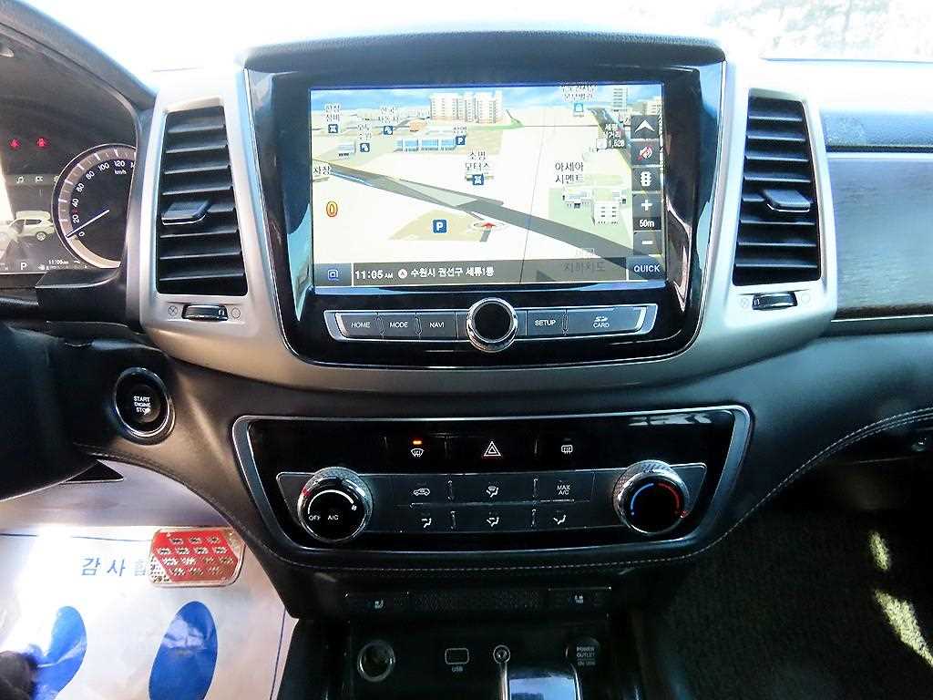 Ssangyong Rexton 2018 Azul - Importación desde Corea - HF Imports Iquique - Foto 13