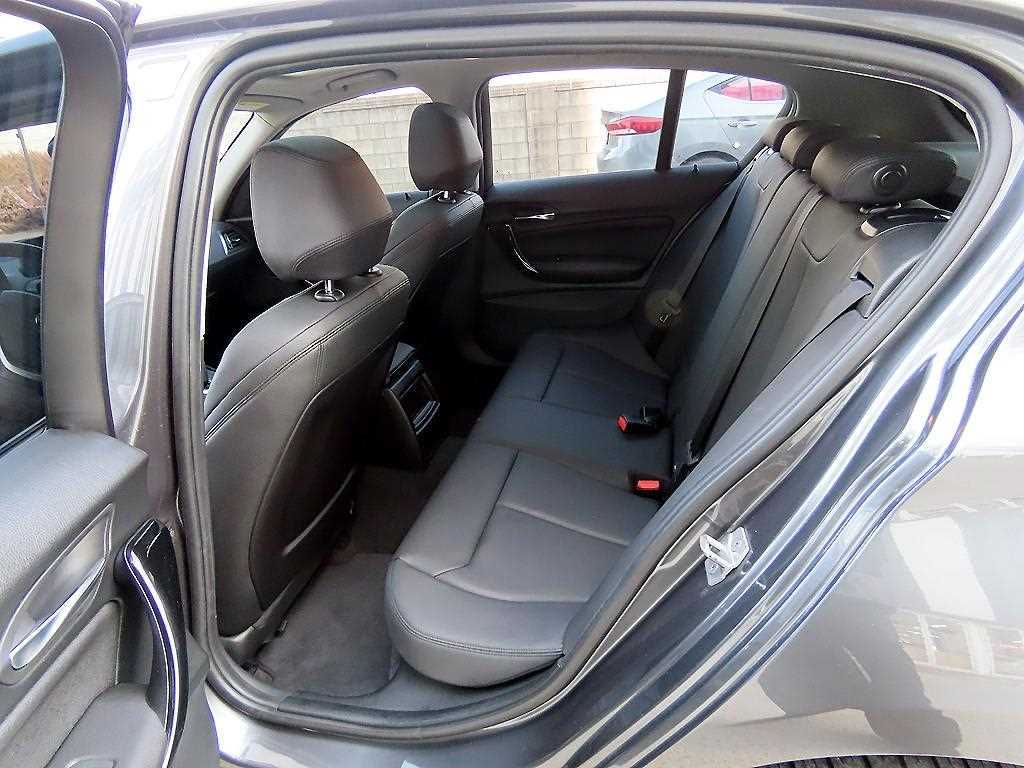 BMW 1 series - Vista 6