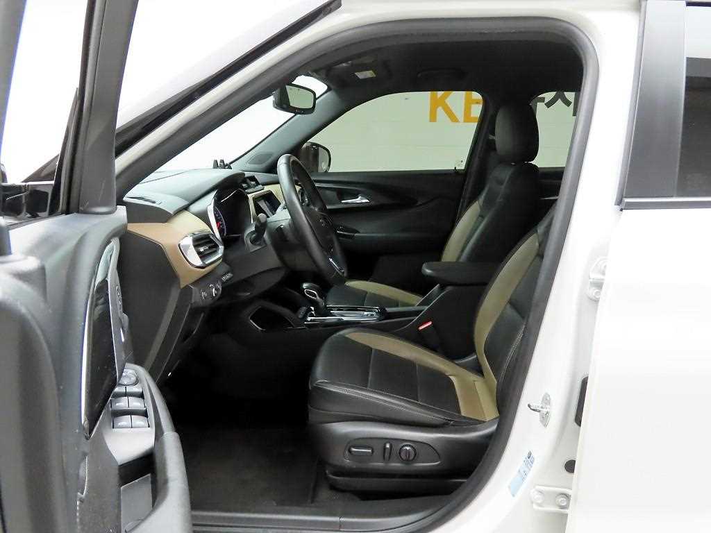 Chevrolet Trail Blazer - Vista 12