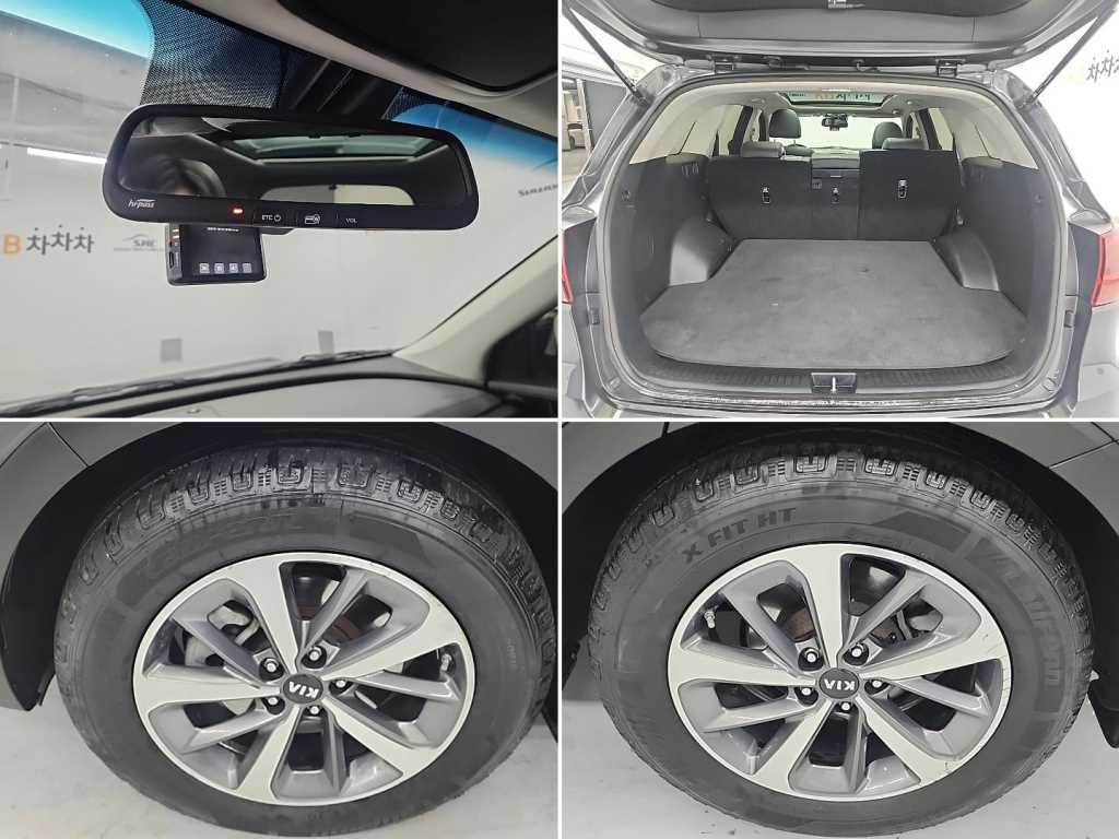 KIA Sorento 2020 Gris - Importación desde Corea - HF Imports Iquique - Foto 18