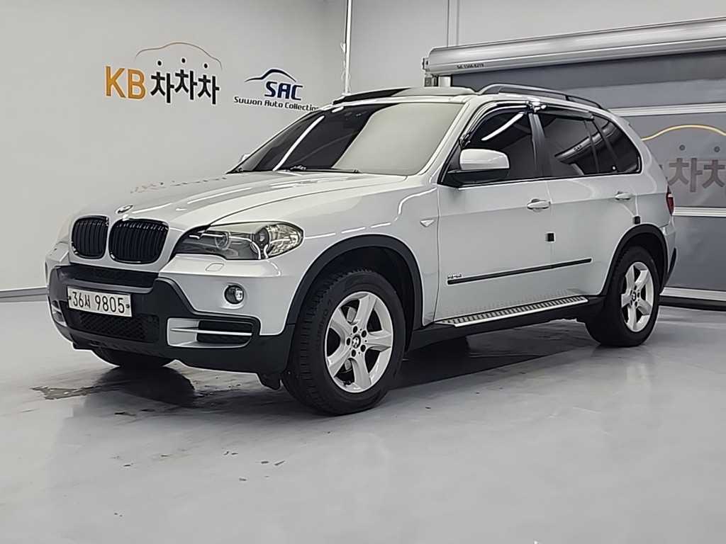 BMW X5 2008 Plateado - Importación desde Corea - HF Imports Iquique - Foto 1