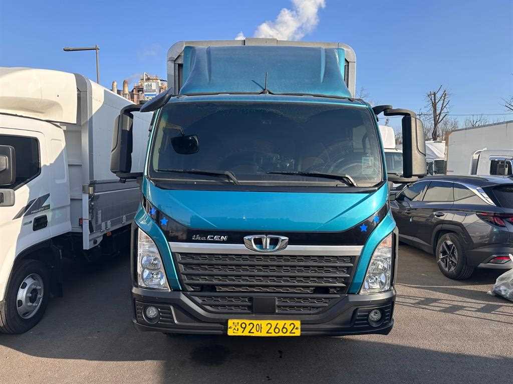 medium and large cargo truck 2023 Azul - Importación desde Corea - HF Imports Iquique - Foto 19