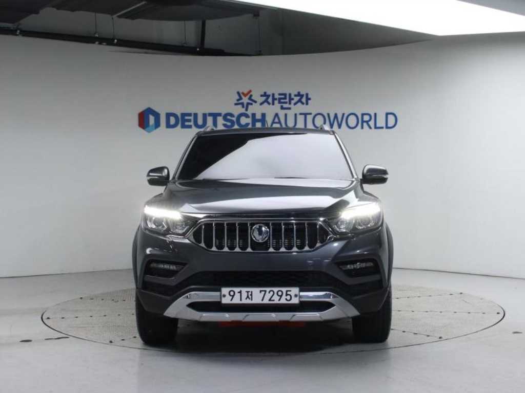 Ssangyong Rexton - Vista 3