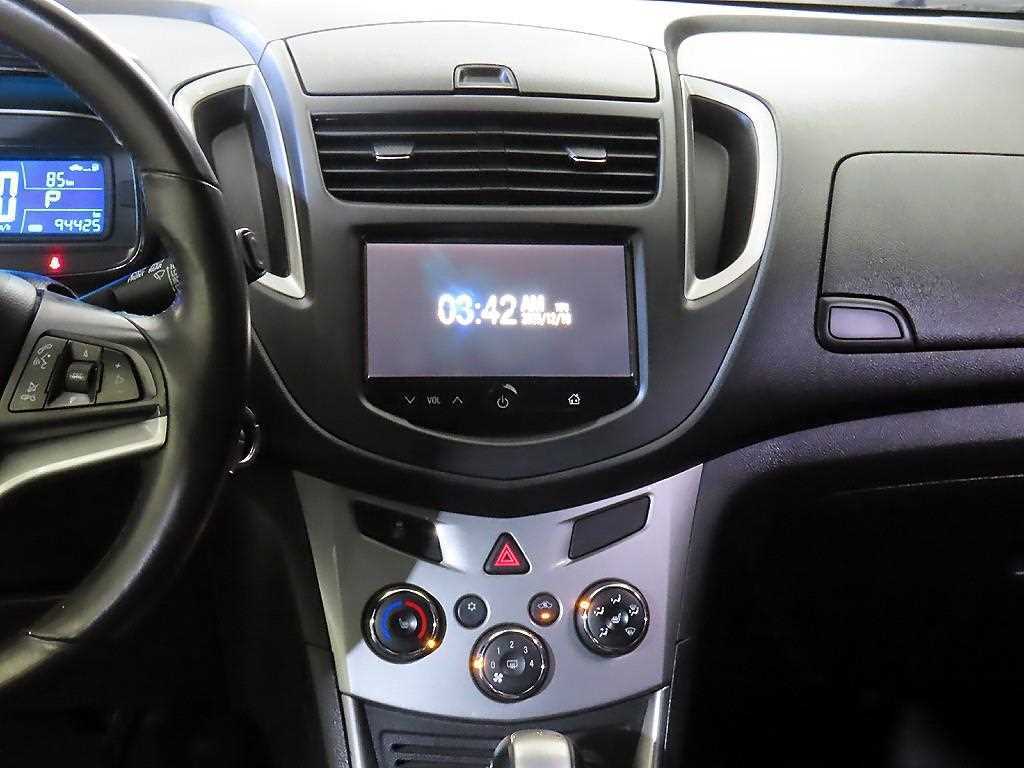 Chevrolet Trax - Vista 11