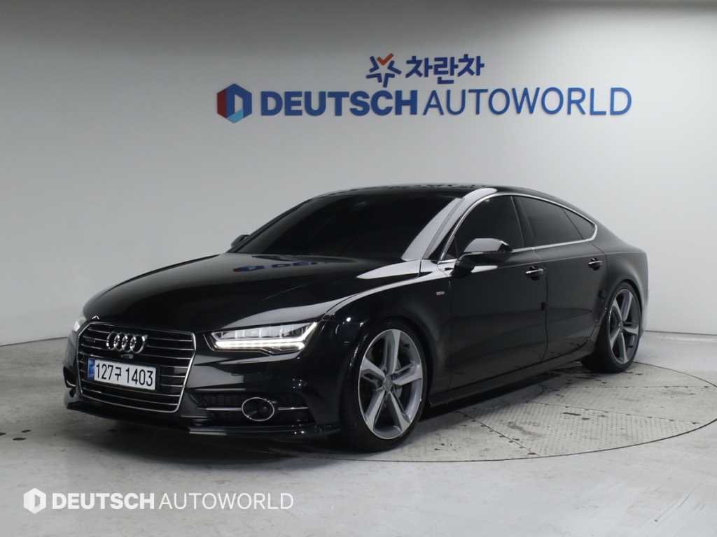 Audi A7 2016 Negro - Importación desde Corea - HF Imports Iquique - Foto 1