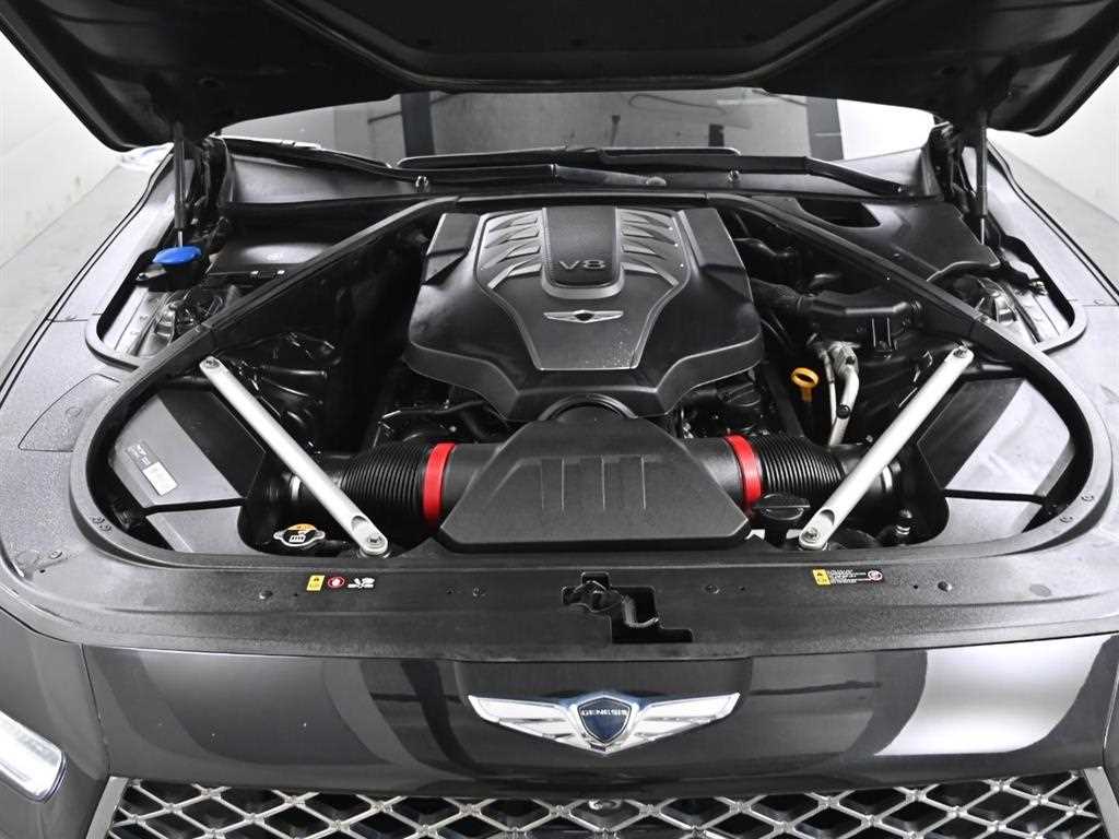 Genesis G90 - Vista 6