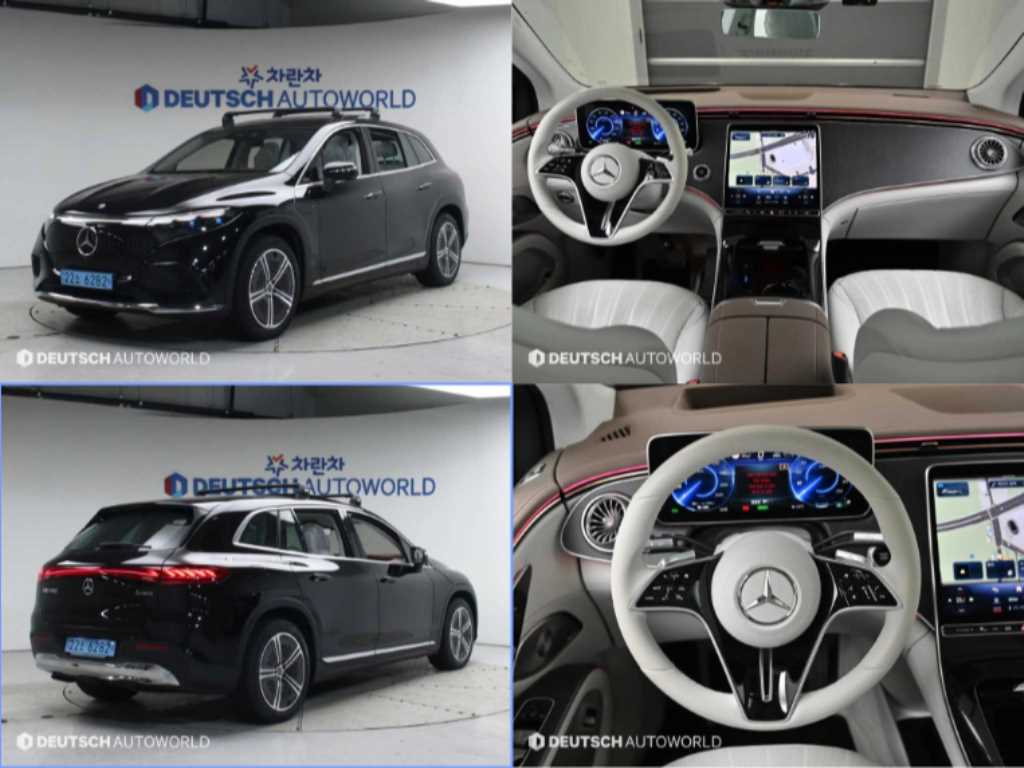 Mercedes Benz EQS 2023 Negro - Importación desde Corea - HF Imports Iquique - Foto 1