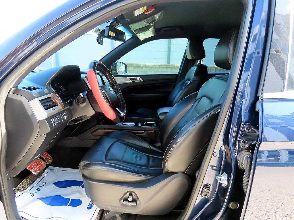 Ssangyong Rexton - Vista 5