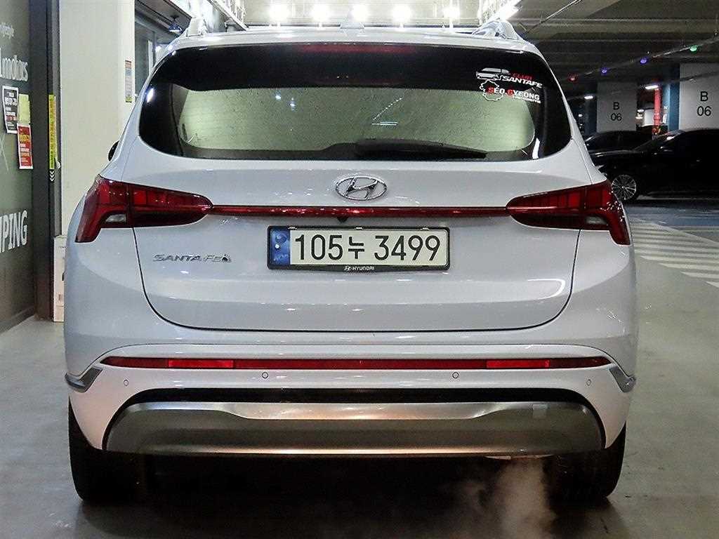 HYUNDAI Santa Fe - Vista 5