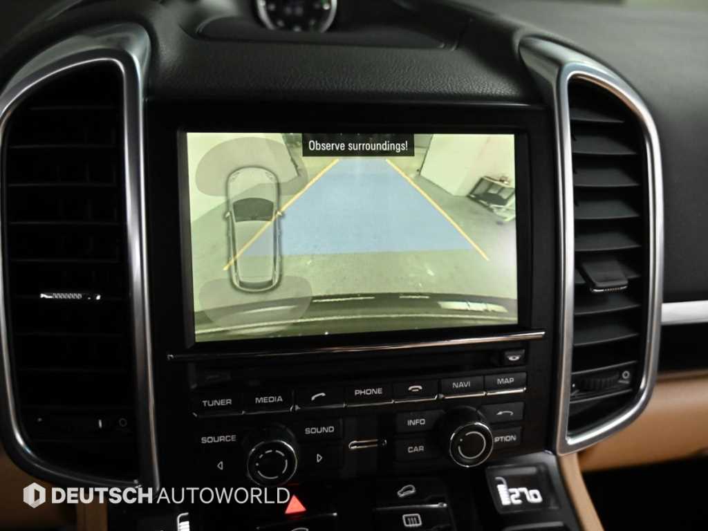 Porsche Cayenne 2014 Negro - Importación desde Corea - HF Imports Iquique - Foto 15