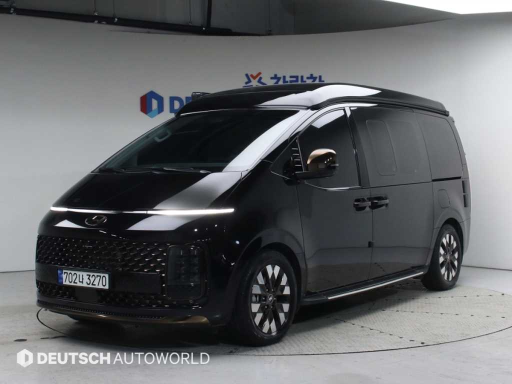 HYUNDAI Staria 2023 Negro - Importación desde Corea - HF Imports Iquique - Foto 1