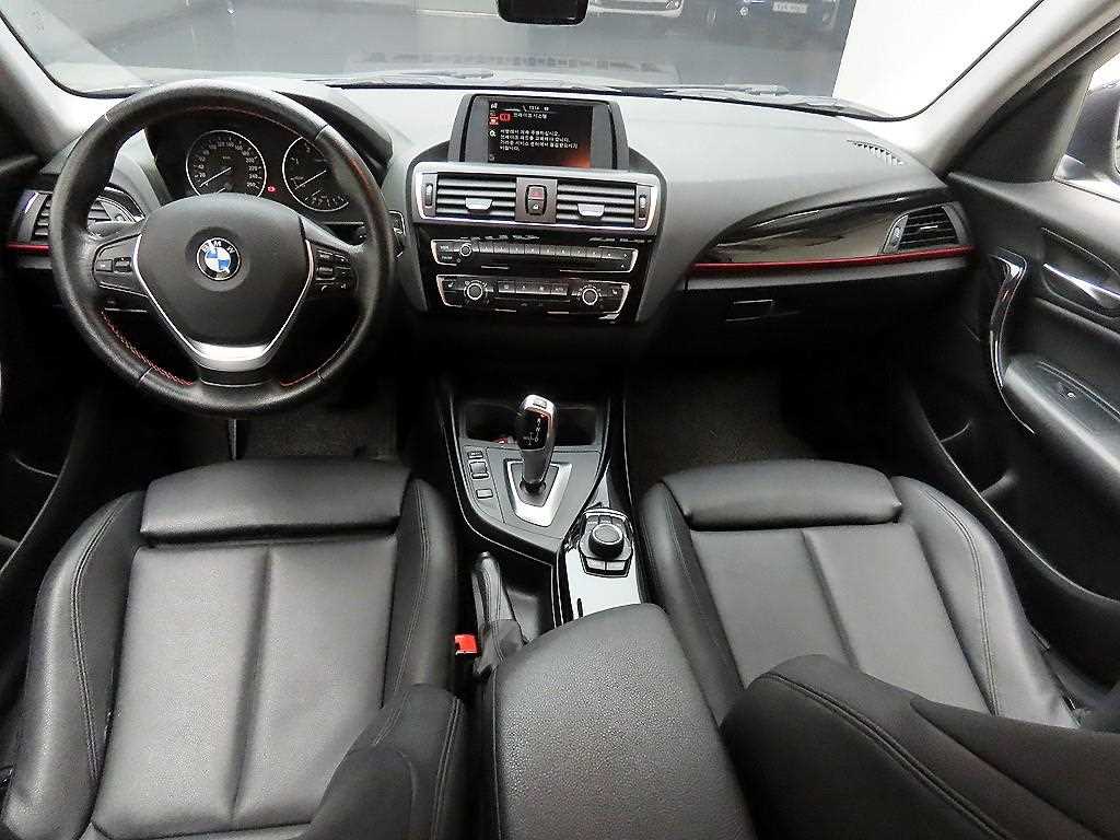 BMW 1 series - Vista 8