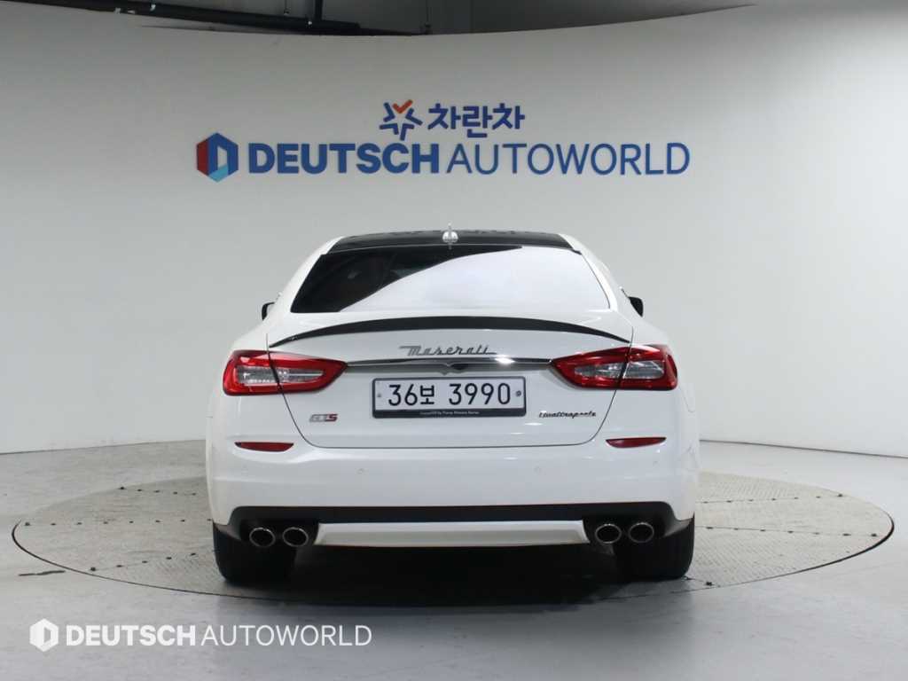 Maserati Quattroforte - Vista 4