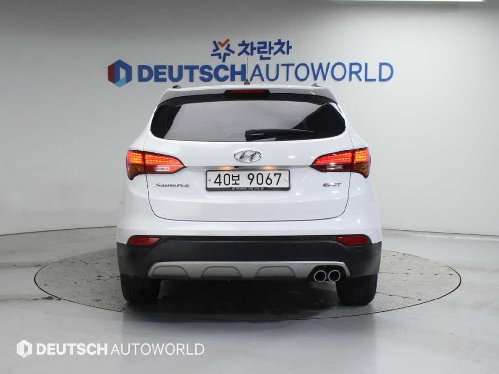 HYUNDAI Santa Fe - Vista 4