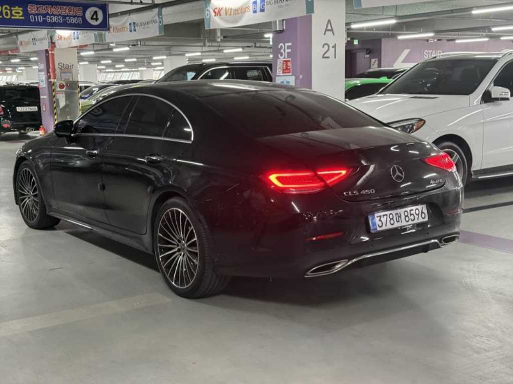 Mercedes Benz CLS Class - Vista 3