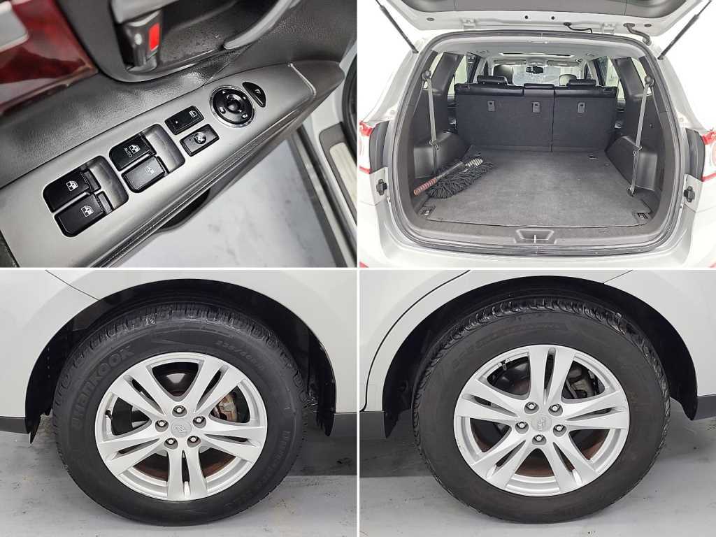 HYUNDAI Santa Fe 2011 Plateado - Importación desde Corea - HF Imports Iquique - Foto 20