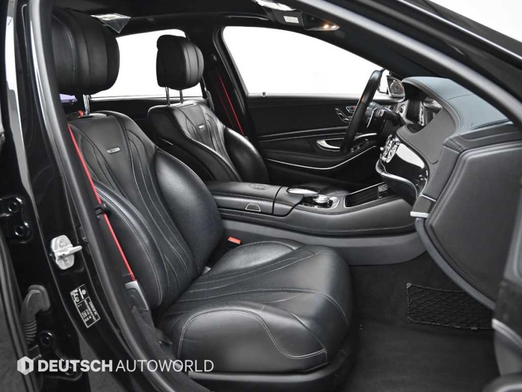 Mercedes Benz S Class - Vista 10