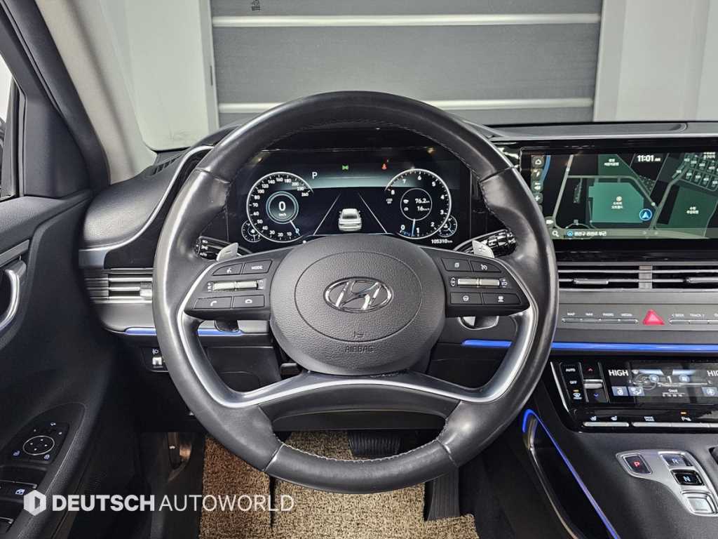 HYUNDAI Grandeur 2021 Gris - Importación desde Corea - HF Imports Iquique - Foto 13