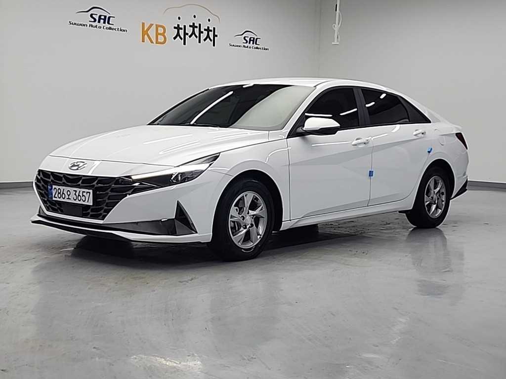 HYUNDAI Avante 2021 Blanco - Importación desde Corea - HF Imports Iquique - Foto 1