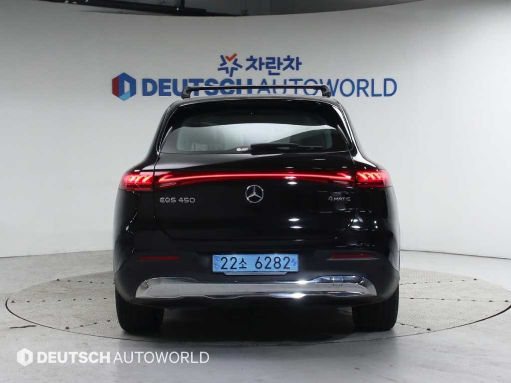 Mercedes Benz EQS - Vista 5