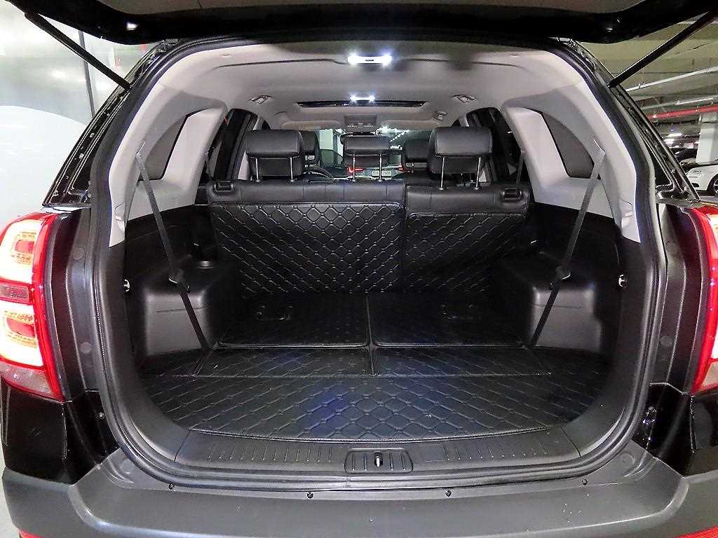 Chevrolet Captiva 2018 Negro - Importación desde Corea - HF Imports Iquique - Foto 17