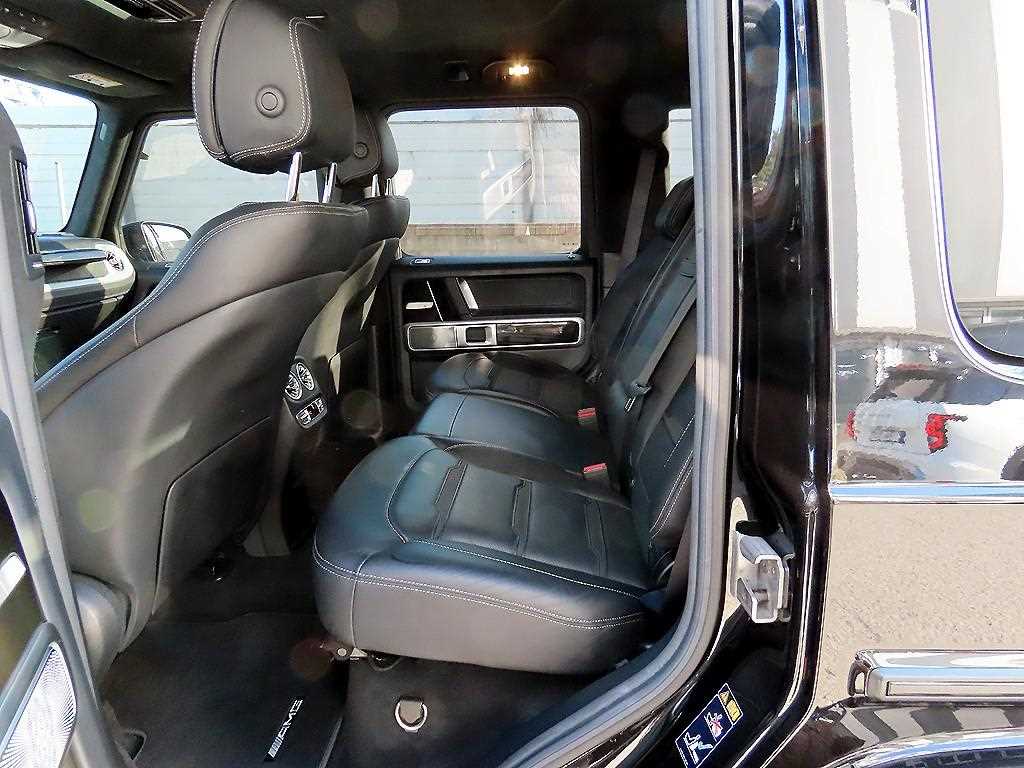 Mercedes Benz G Class (G Wagen) - Vista 6