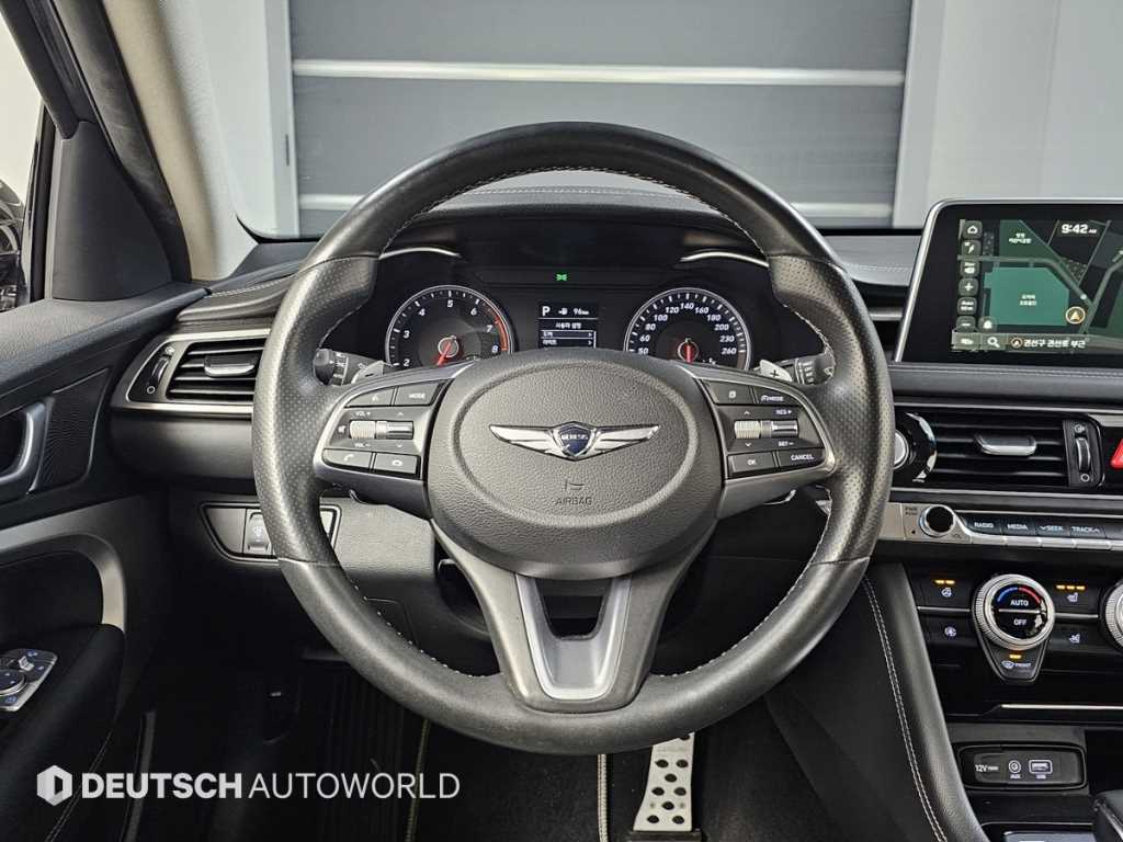 Genesis G70 2019 Negro - Importación desde Corea - HF Imports Iquique - Foto 13