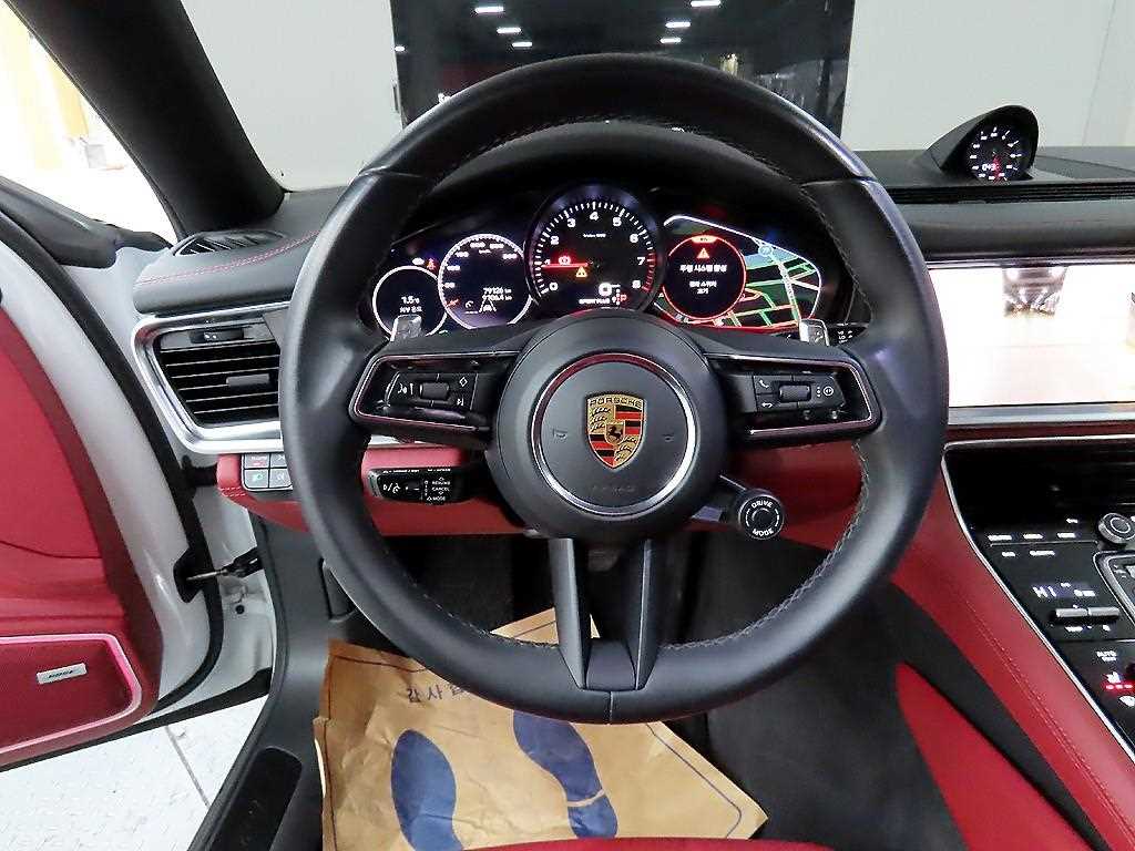 Porsche Panamera - Vista 9