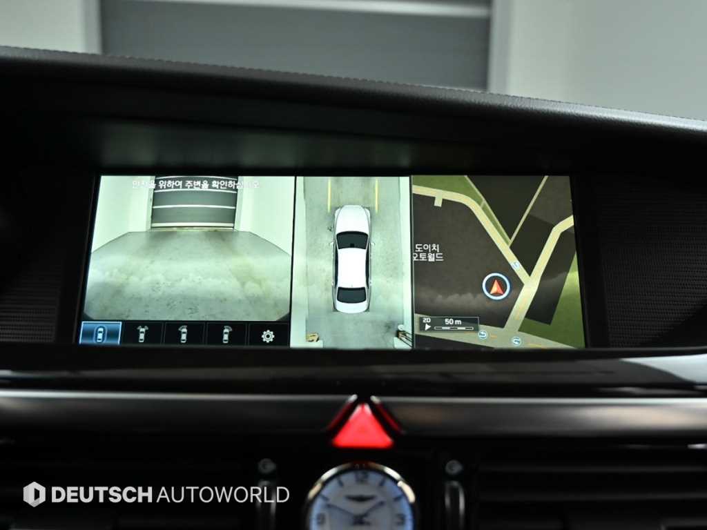 Genesis EQ900 2018 Negro - Importación desde Corea - HF Imports Iquique - Foto 15