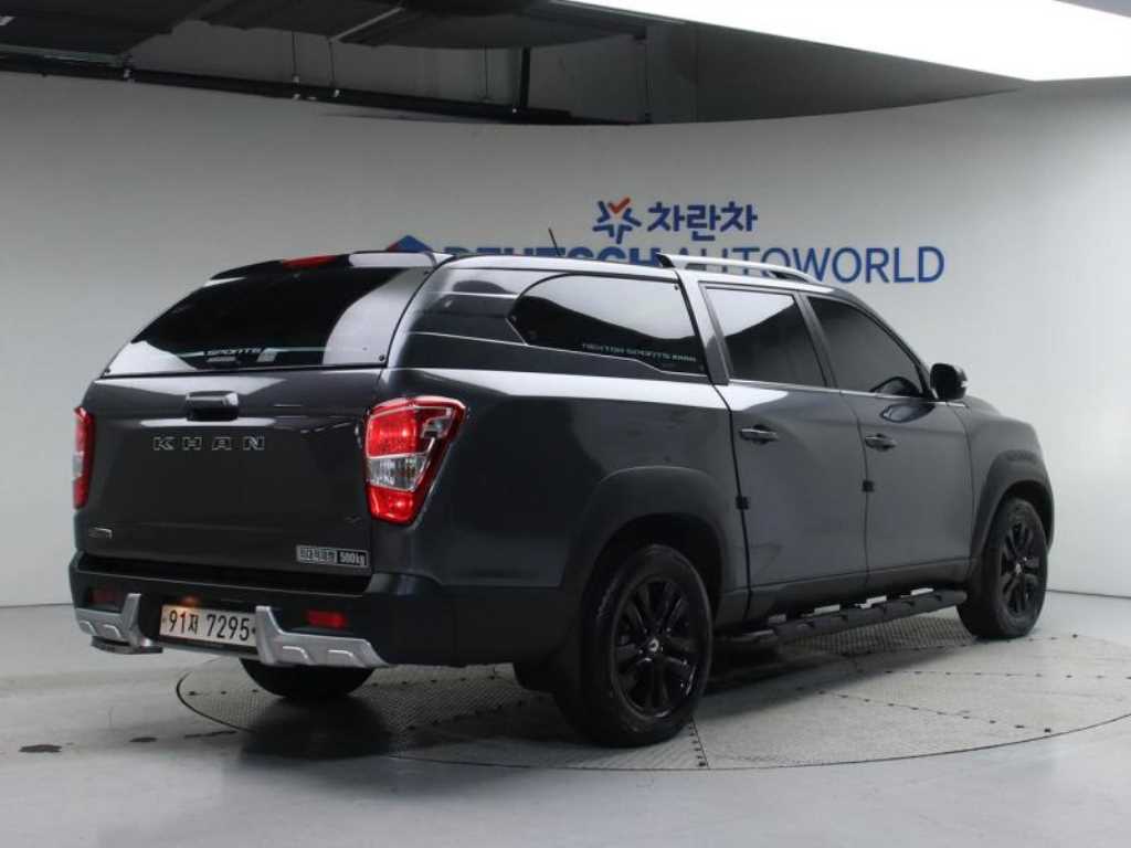 Ssangyong Rexton - Vista 2