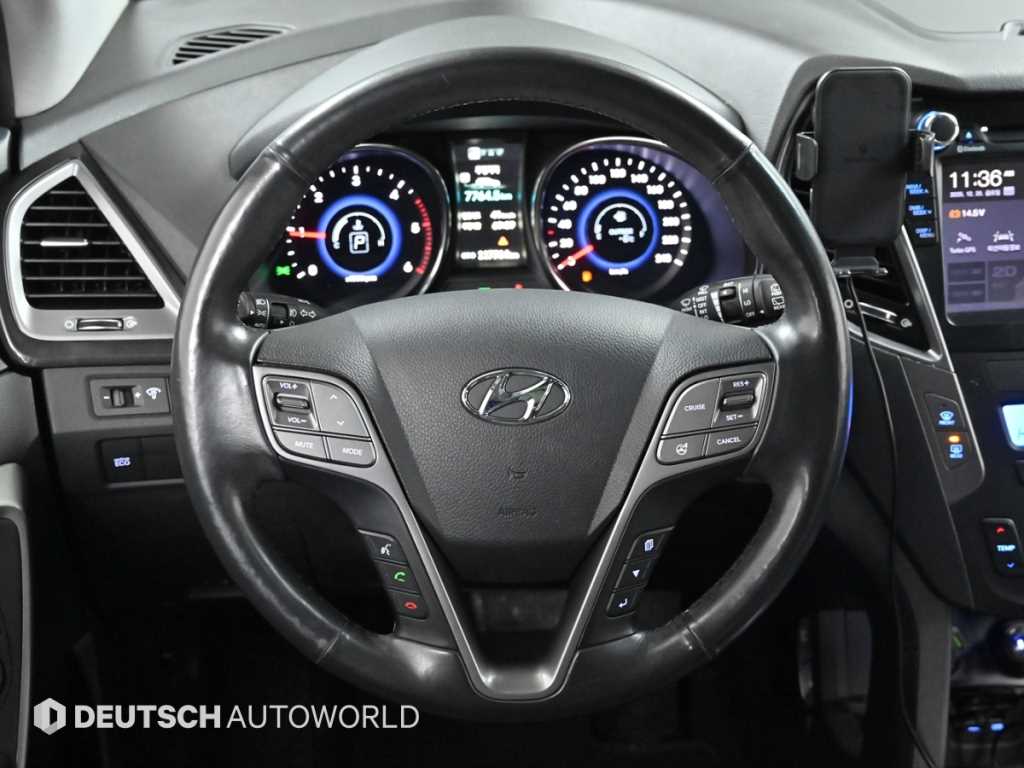 HYUNDAI Santa Fe 2015 Blanco - Importación desde Corea - HF Imports Iquique - Foto 13