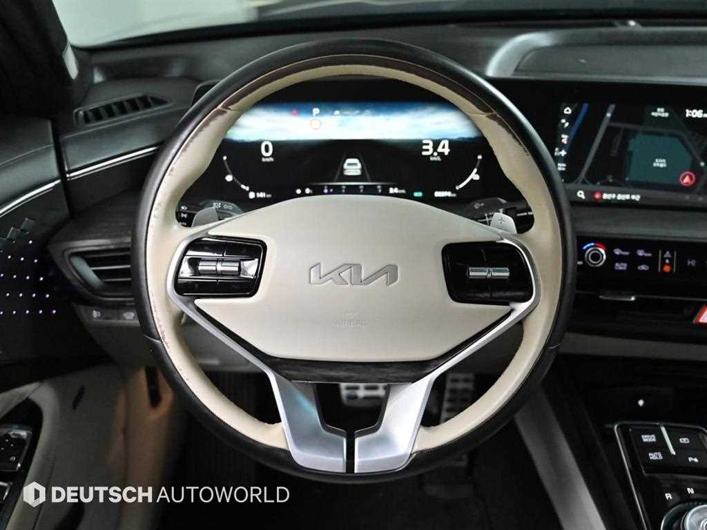 KIA K8 2023 Negro - Importación desde Corea - HF Imports Iquique - Foto 13