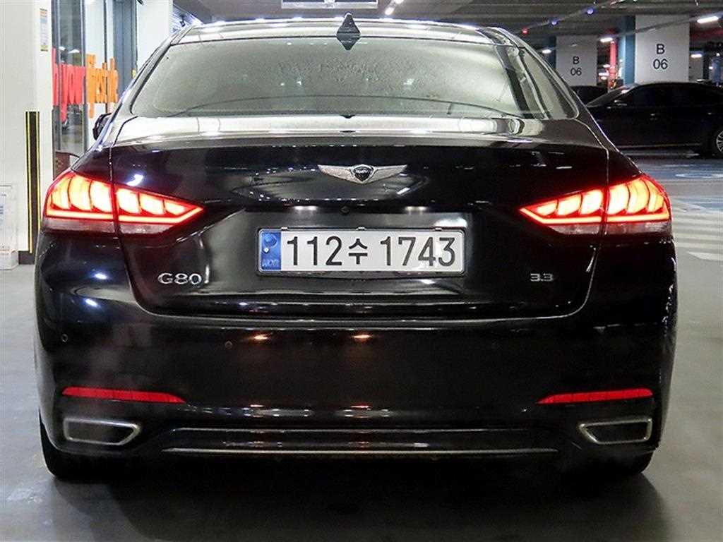 Genesis G80 - Vista 5