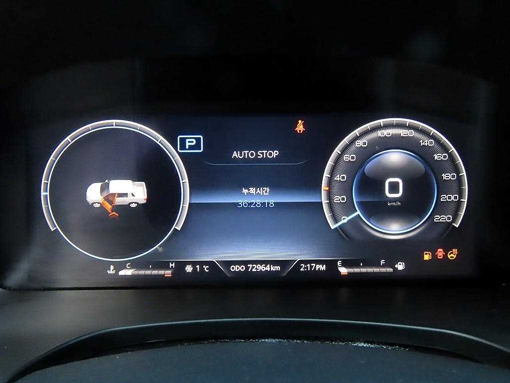 Ssangyong Rexton - Vista 9