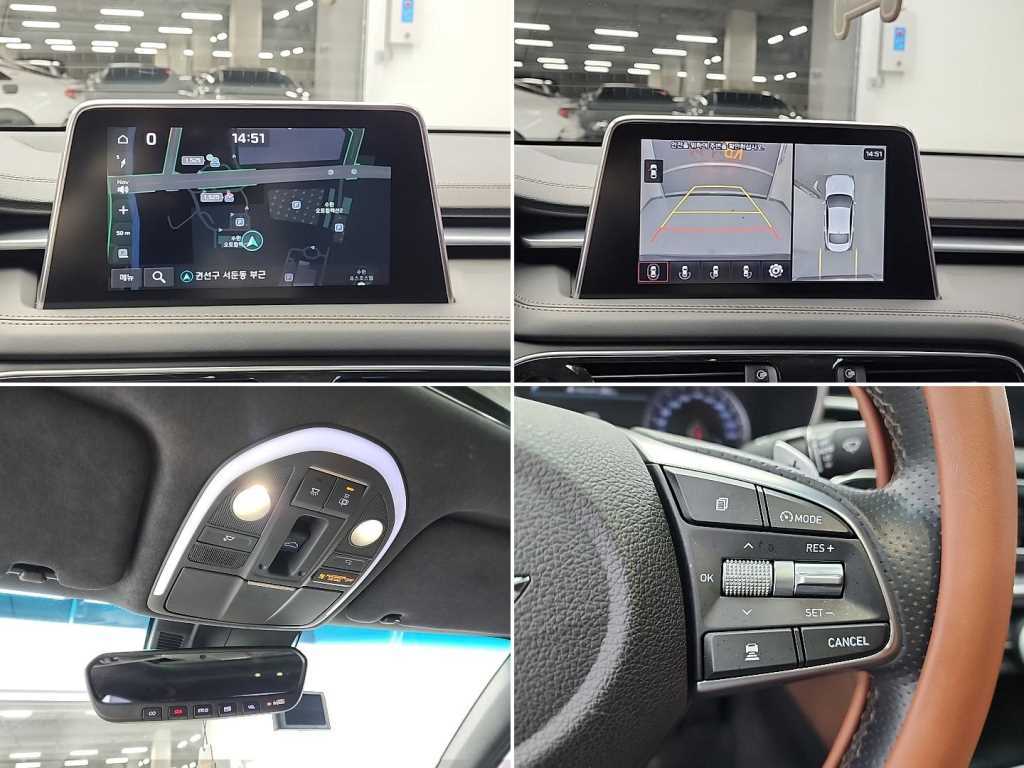 Genesis G70 2019 Gris - Importación desde Corea - HF Imports Iquique - Foto 16