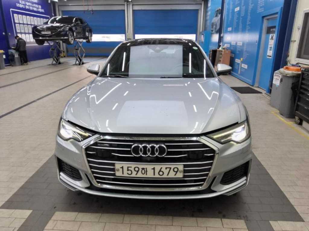 Audi A6 2020 Plateado - Importación desde Corea - HF Imports Iquique - Foto 1