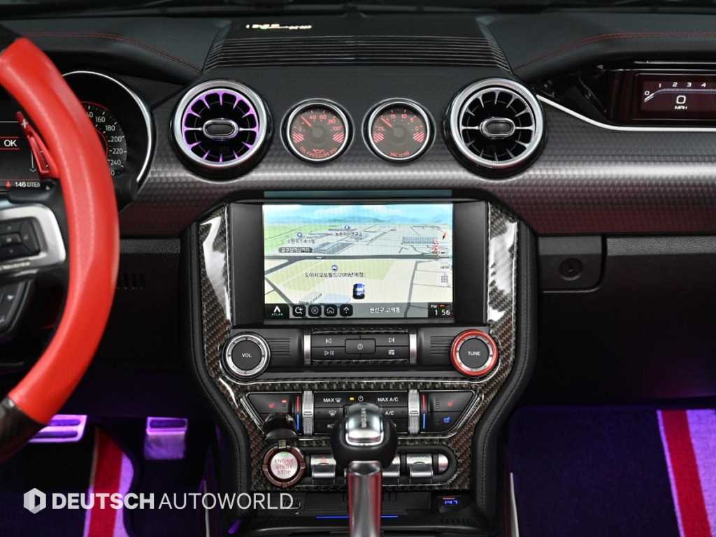 Ford Mustang 2019 Negro - Importación desde Corea - HF Imports Iquique - Foto 14