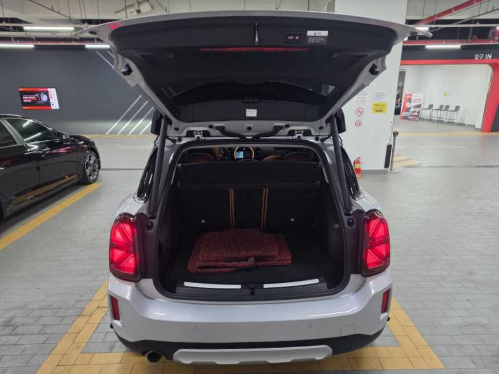 Mini Countryman - Vista 8