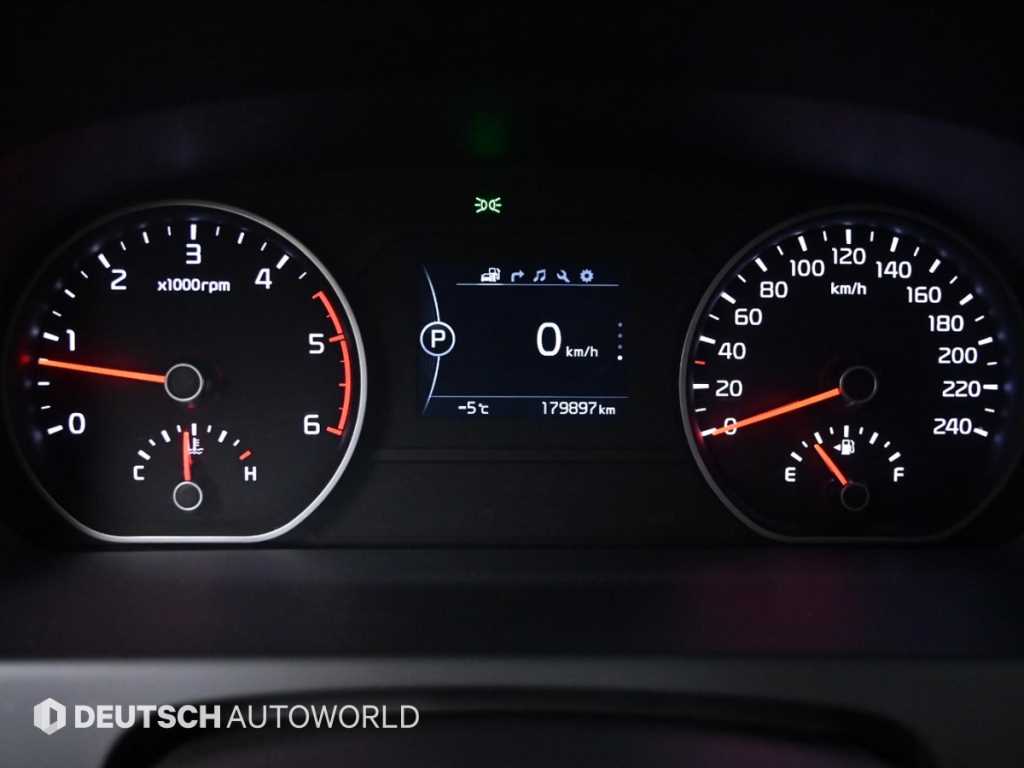 KIA Mohave - Vista 8