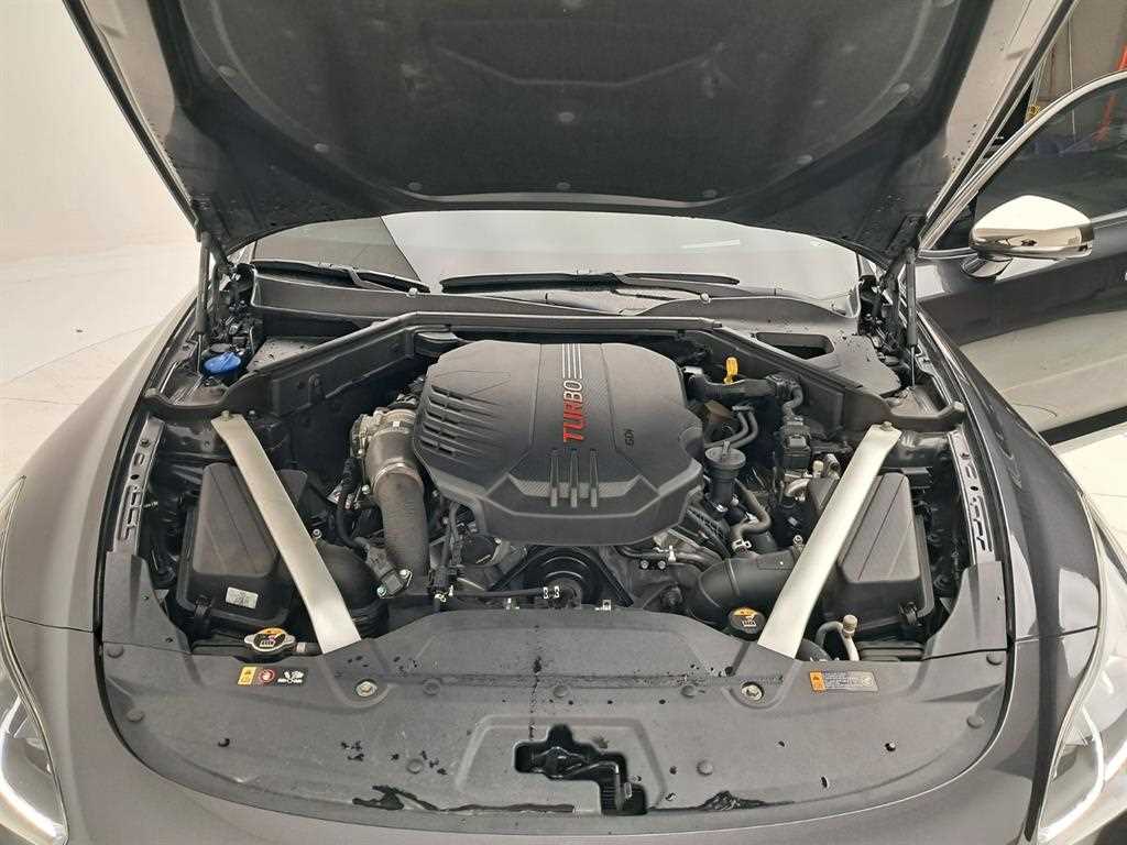 KIA Stinger 2018 Gris - Importación desde Corea - HF Imports Iquique - Foto 19