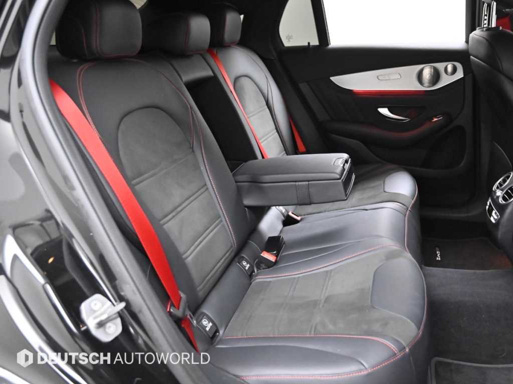 Mercedes Benz GLC Class - Vista 12