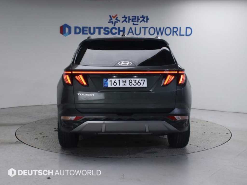 HYUNDAI Tucson - Vista 4