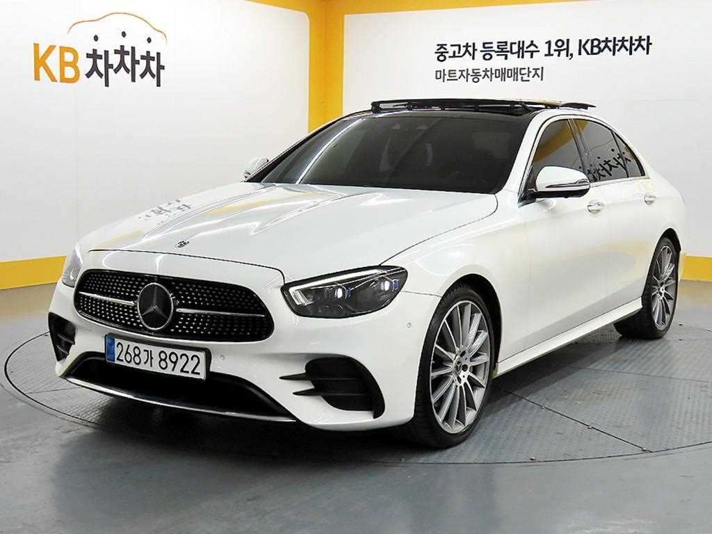 Mercedes Benz E class - Vista 2